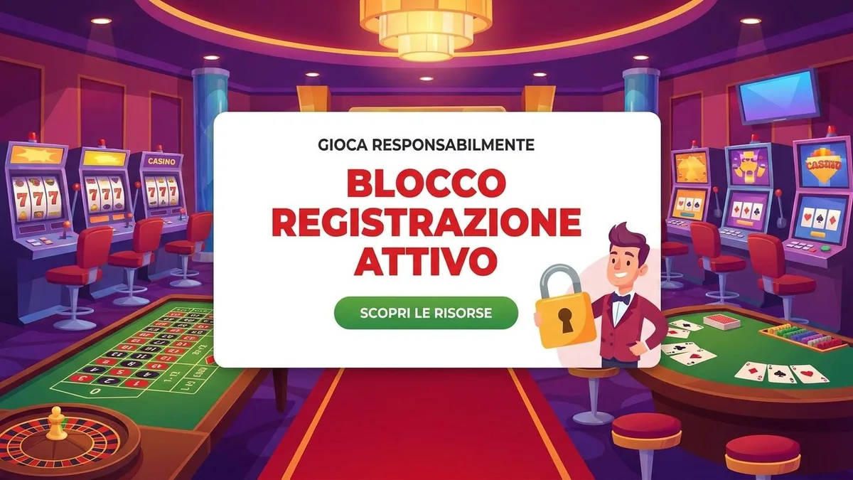 Registrazione con bonus
